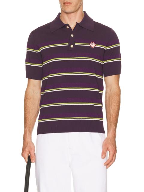 Stripe Polo Shirt