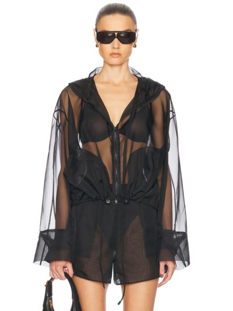 Organza Anorak