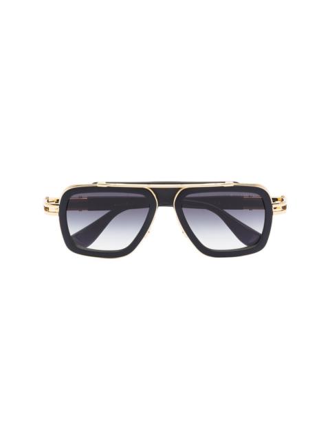 LXN-EVO pilot-frame sunglasses