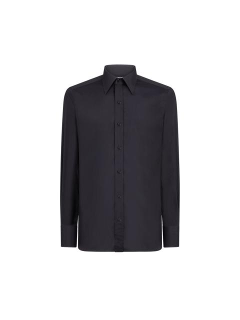 POPLIN SLIM FIT SHIRT