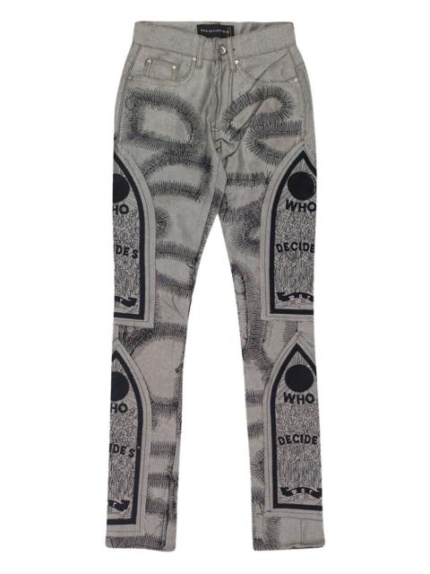 fusion straight-fit jeans