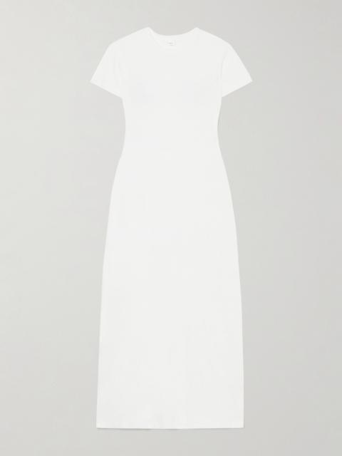 Laura Recycled Cotton-jersey Maxi Dress