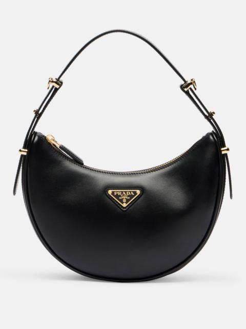Arqué Small leather shoulder bag