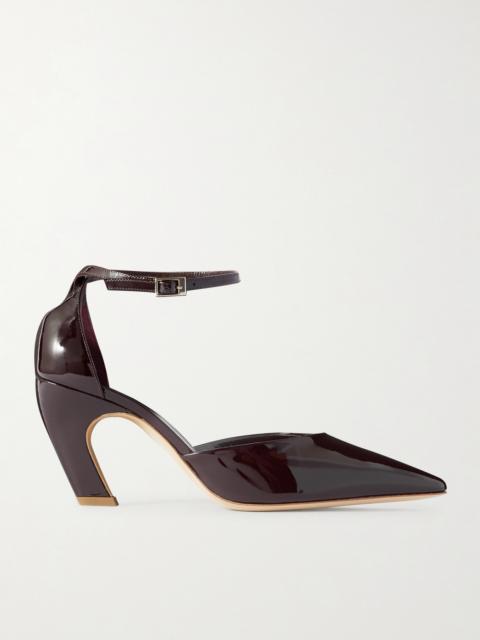 Victoria Patent-leather Pumps