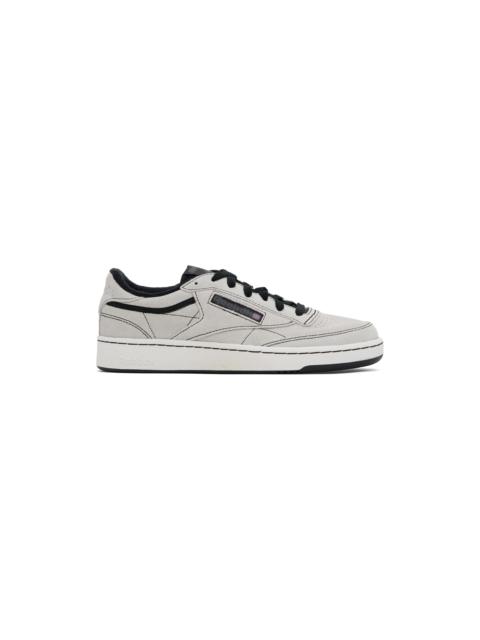 Gray Club C 85 Vintage Sneakers