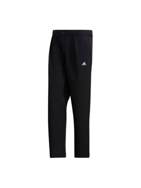 Men's adidas Wj Pt Wv Sports Stylish Black Long Pants/Trousers GM4484