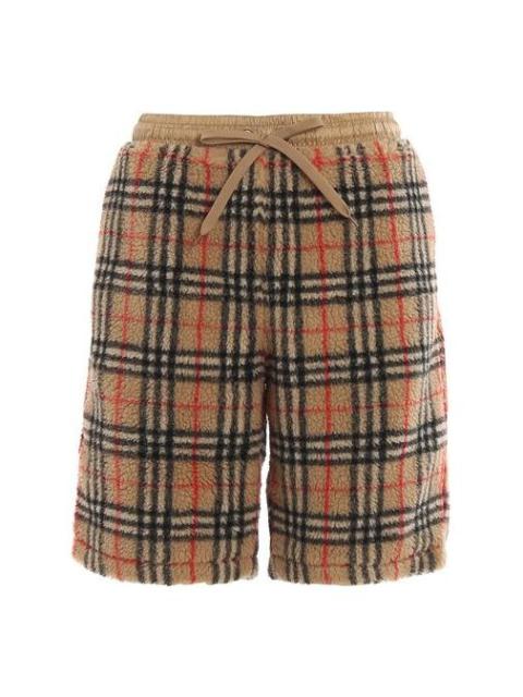 Burberry Other Plaid Patterns Printed Pants 80171351