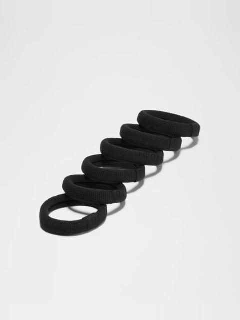 Knit Hair Ties *6 Pack