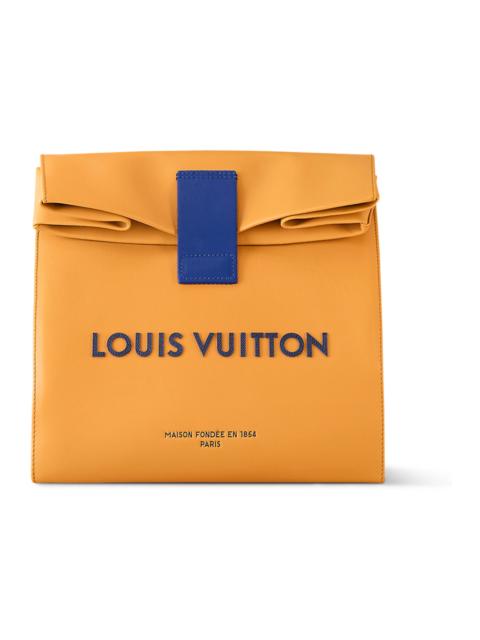 Louis Vuitton Sandwich Bag Safran