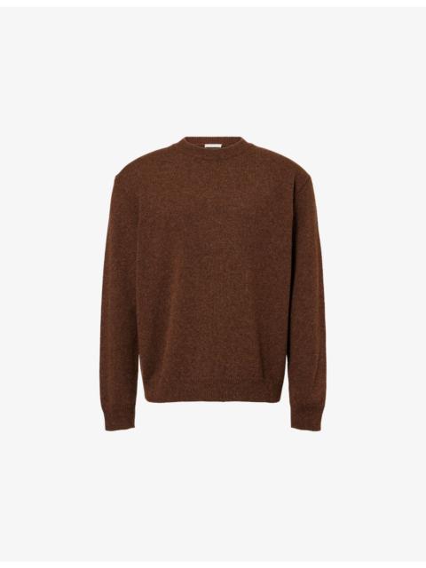 Dumbo Crewneck Knitted Cashmere Jumper
