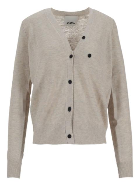 Carline buttoned cardigan