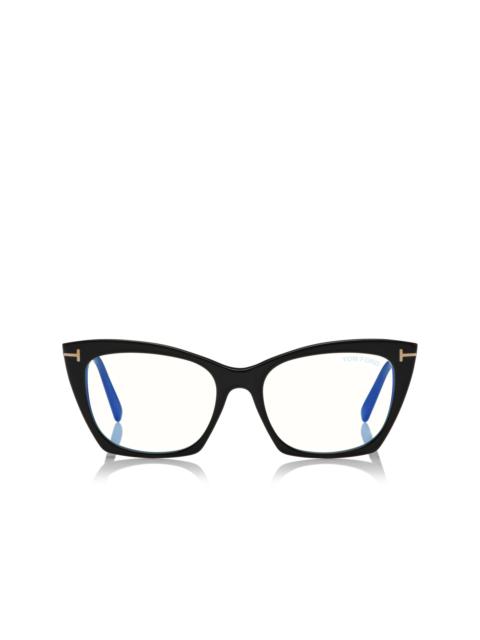 BLUE BLOCK CAT EYE OPTICALS
