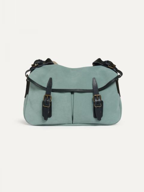 MUSETTE S FISHERMAN'S BAG / SUEDE  -  JADE GREEN