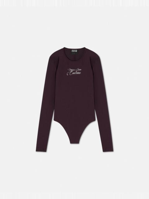 Crystal Logo Bodysuit