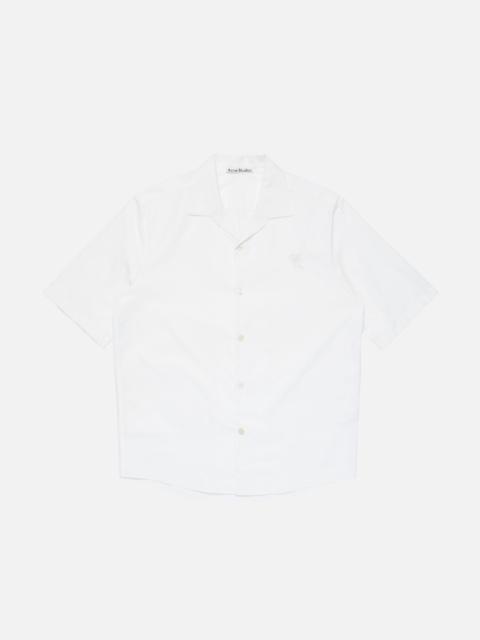 Button-up shirt - White