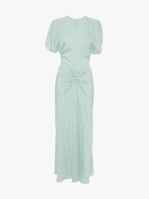 Bela Midi Dress In Aquamarine