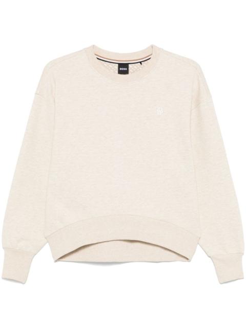 Double B monogram sweatshirt