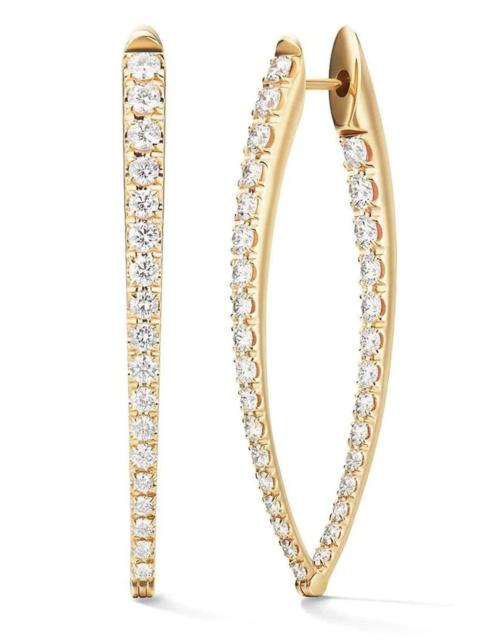 Cristina Large Diamond Earrings