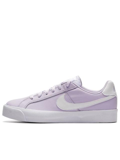 (WMNS) Nike Court Royale AC 'White Purple' AO2810-501