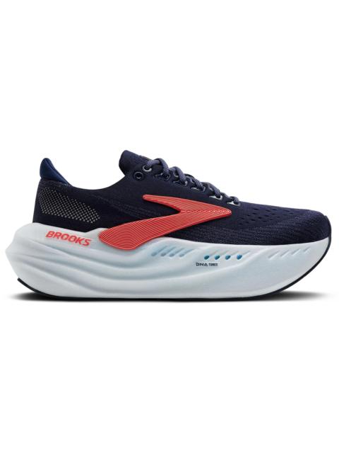 Brooks Glycerin Max Peacoat Blue Ribbon Hot Coral (Women's)