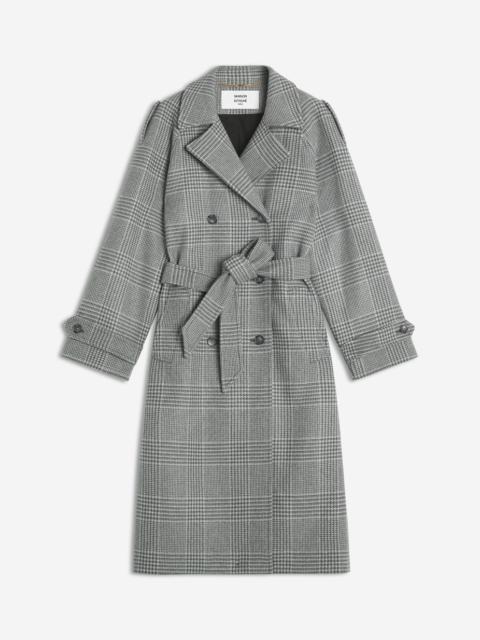 WOOL TRENCH COAT