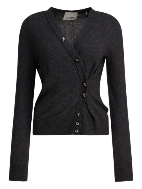 Carline V-neck cardigan