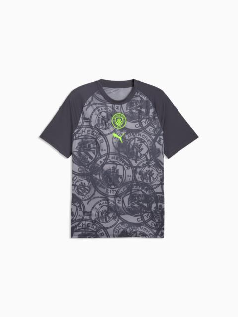 Manchester City Men's Warmup Jersey