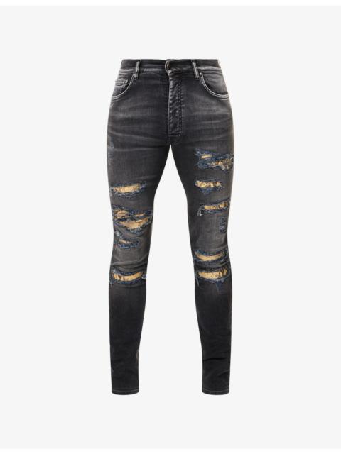 Snake Thrasher Skinny Denim Jeans