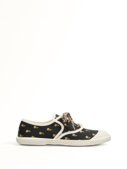 BAY BY BAY SNEAKERS IN PAPIER FLORAL FABRIC