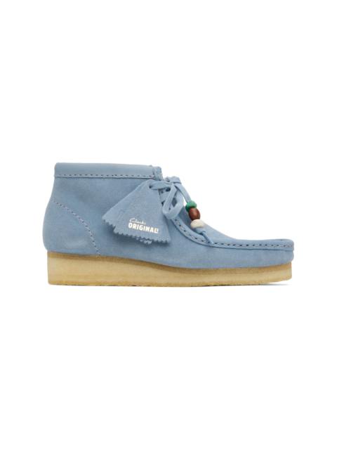 Blue Wallabee Boots
