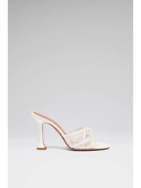 ELEONORA LACE SLIPPER 95 IVORY LACE