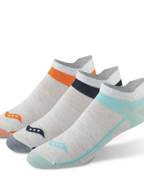 Inferno Ultralight No Show Tab 3-Pack Sock