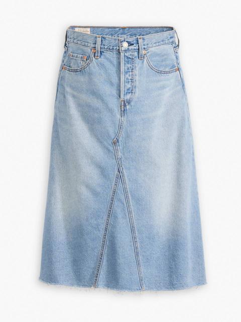 HIGH RISE A-LINE SKIRT