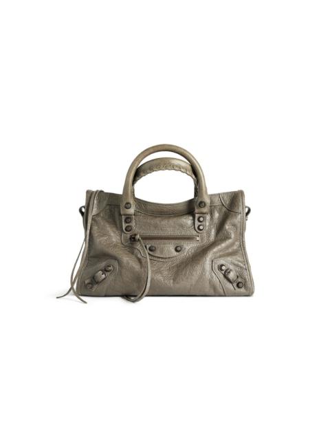 Women's Le City Small Bag in Dark Green