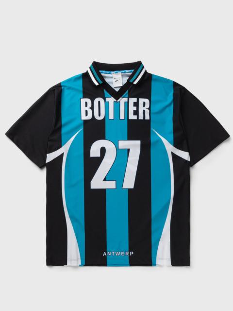 REVERSE SOCCER TEE STRIPED