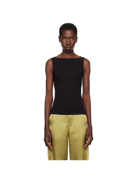 Black Timmi Tank Top