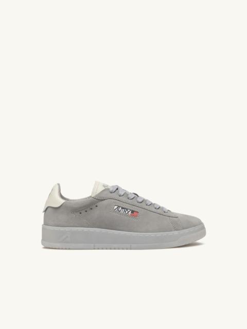 DALLAS LOW SNEAKERS IN MARSHMALLOW AND IRIS SUEDE
