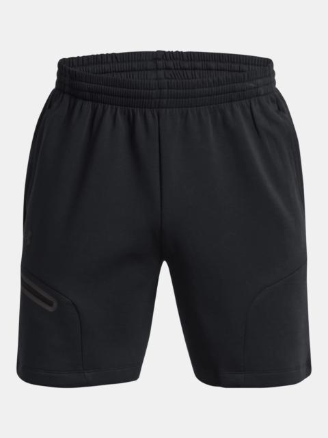 Men's UA Unstoppable Fleece Shorts