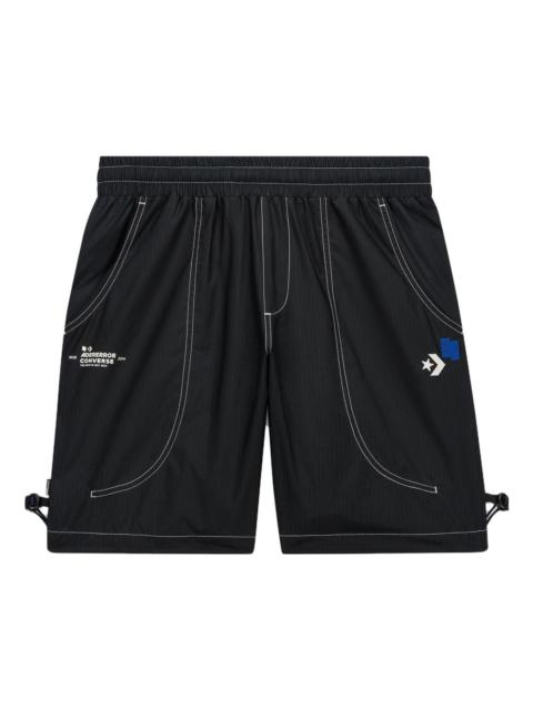 Converse x Ader Error Shapes Shorts 'Black' 10025819-A01