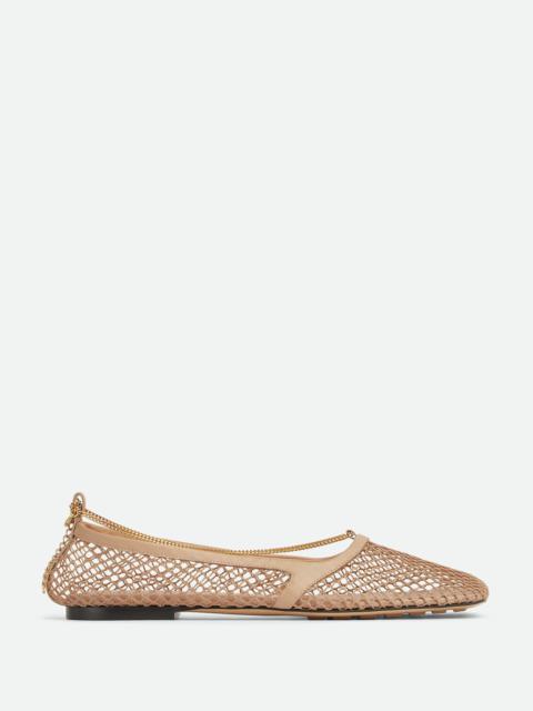 Stretch Ballerina Flat