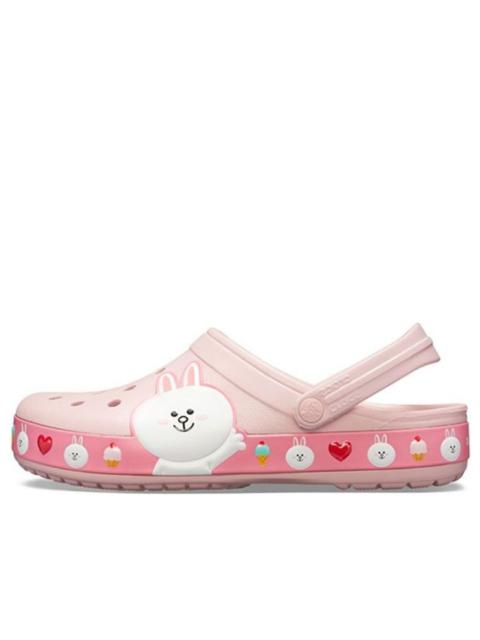 Crocs x Line Friends Beach Pink Unisex Sandals 205791-606