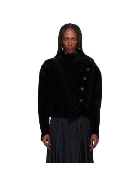 Black Fencing Jacket