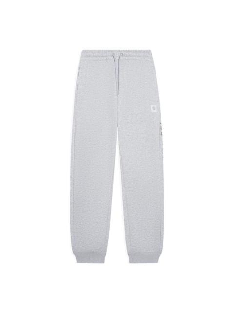 Li-Ning BadFive Graphic Joggers Sweatpants 'Light Grey' AKLSB89-3