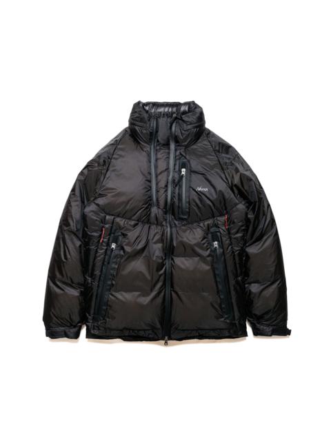 Aurora Light Stand Collar Down Jacket Black