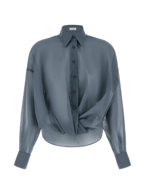 Monili taffeta shirt