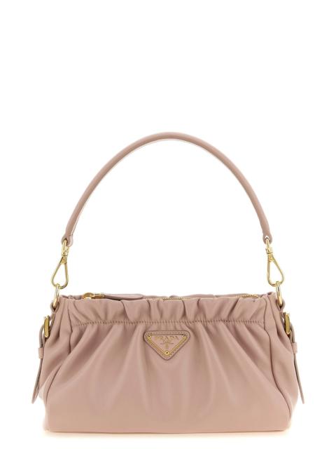 Nappa crossbody bag