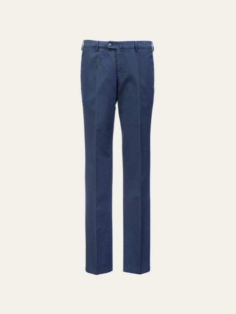 Men's Slim Sport Cotton Dyed Trousers