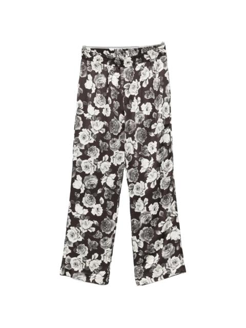 Ernest W. Baker Floral-print Trousers