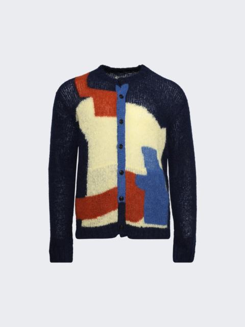 Chapeau Cardigan Blue
