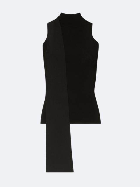 Matte Viscose Halterneck Top